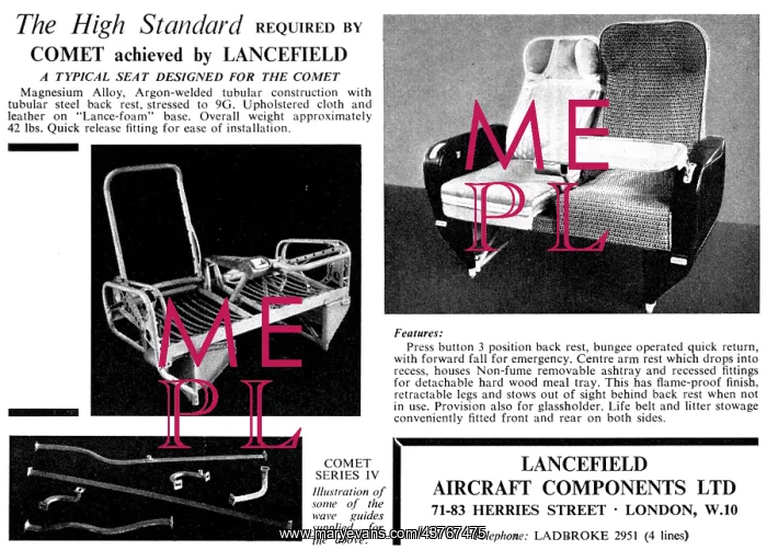 : Lancefield Aircraft Components & Assemblies : Lancefield Aircraft Components & Assemblies