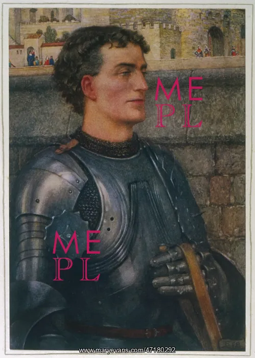 : Lancelot. Sir Lancelot goes to Guinevere as ambassador : Lancelot. Sir Lancelot goes to Guinevere as ambassador