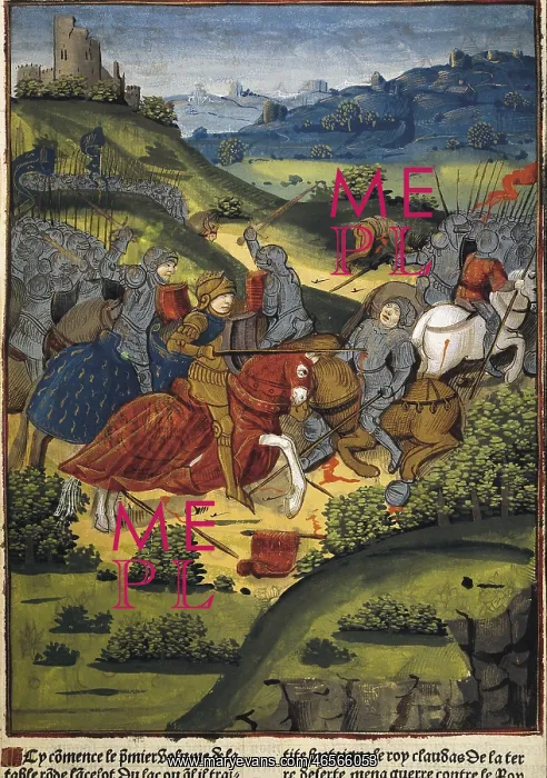 : Lancelot in a battle. Illustration of Lancelot : Lancelot in a battle. Illustration of Lancelot