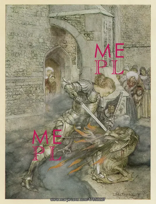 : Lancelot Kills Dragon : Lancelot Kills Dragon