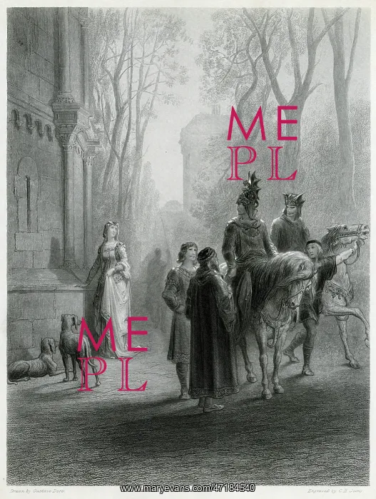  : LANCELOT LEAVES ELAINE