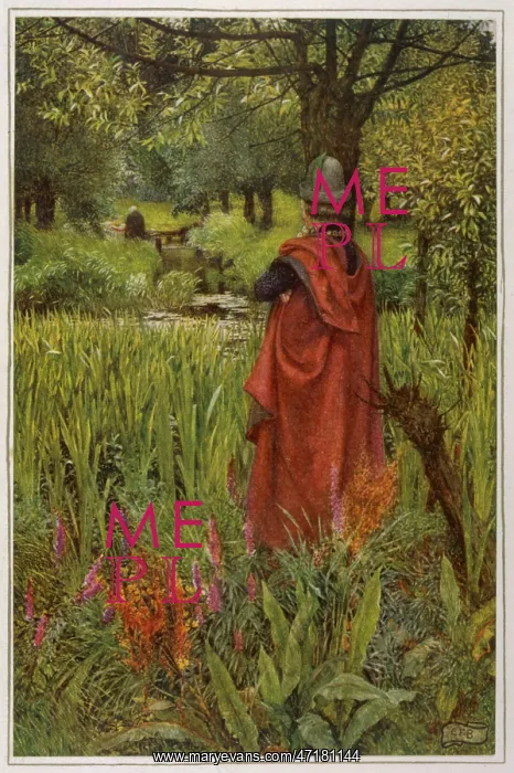 : Lancelot Musing on Elaine's death : Lancelot Musing on Elaine's death