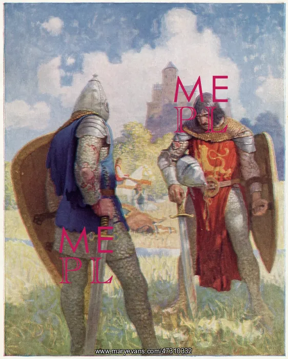 : Lancelot and Tarquin : Lancelot and Tarquin
