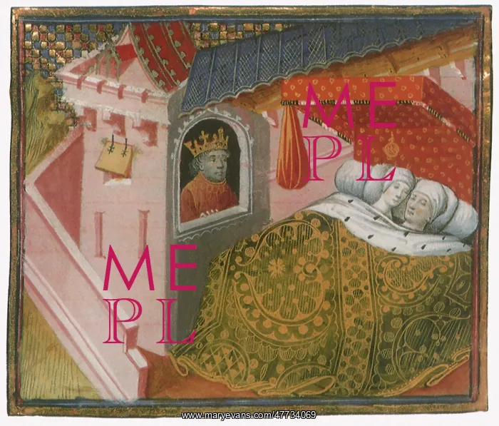  : Lancelot tricked in Sleeping with Daughter of Norgalles