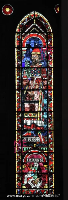 : Lancet window, North Rose window, Chartres cathedral, France : Lancet window, North Rose window, Chartres cathedral, France