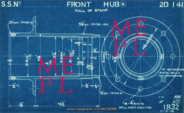  : Lanchester blueprint