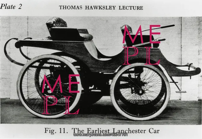  : Lanchester car