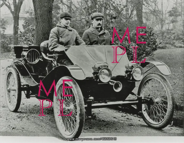  : Lanchester car