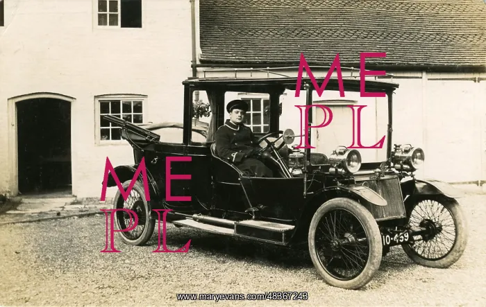  : Lanchester Landaulet Vintage Car