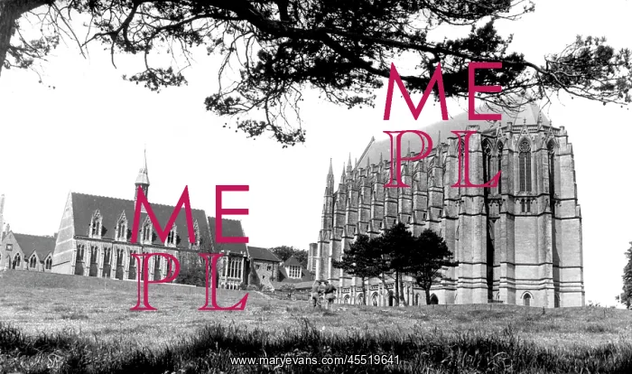  : Lancing College, c1960