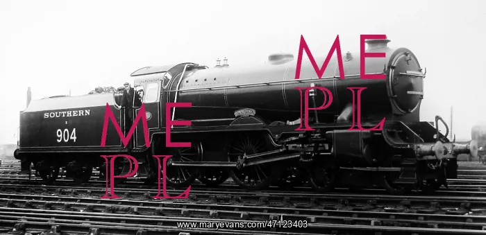  : Lancing Southern Railway Schools class - probably 1930s