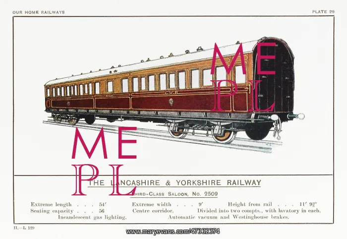 : Lancs Yorks Carriage : Lancs Yorks Carriage