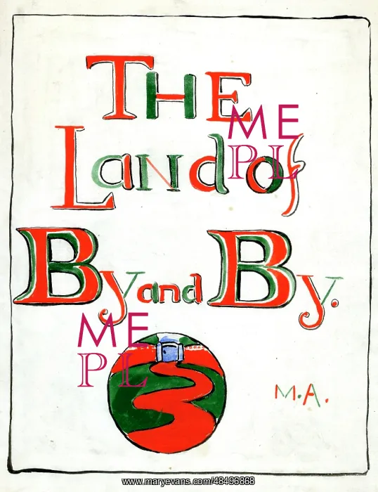 : The Land of By and By, by Minnie Asprey : The Land of By and By, by Minnie Asprey
