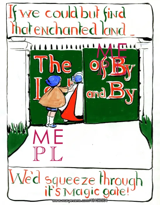 : The Land of By and By, by Minnie Asprey : The Land of By and By, by Minnie Asprey