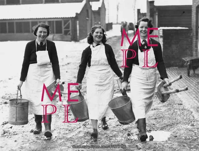 : Land Girls WWII : Land Girls WWII