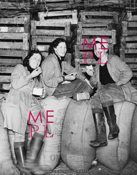  : Land Girls WWII