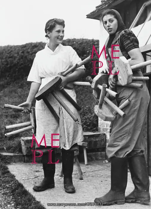 : Land Girls WWII : Land Girls WWII