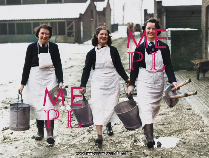 : Land Girls WWII : Land Girls WWII