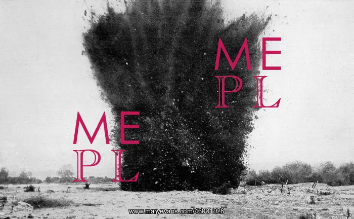 : Land-mine explosion : Land-mine explosion
