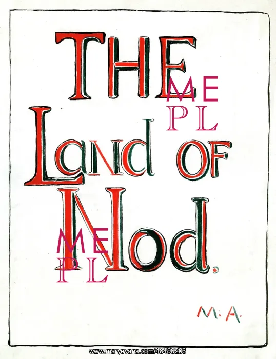 : The Land of Nod, by Minnie Asprey : The Land of Nod, by Minnie Asprey