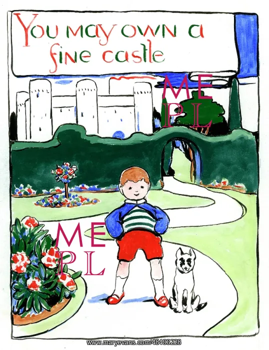 : The Land of Nod, by Minnie Asprey : The Land of Nod, by Minnie Asprey