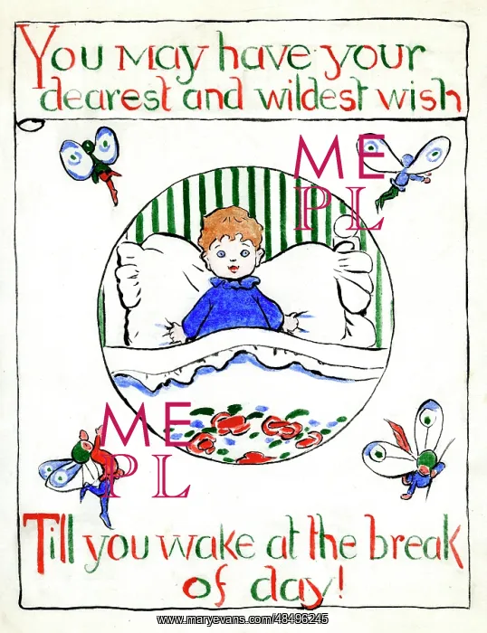 : The Land of Nod, by Minnie Asprey : The Land of Nod, by Minnie Asprey