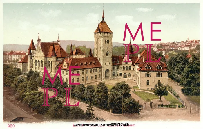  : The Landesmuseum, Zurich, Switzerland