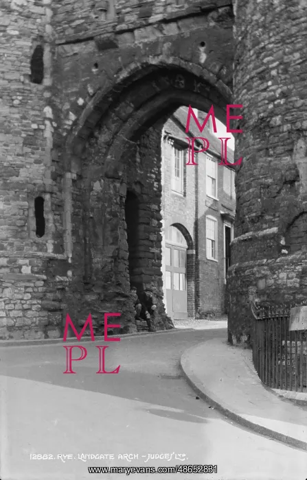 : Landgate Arch : Landgate Arch
