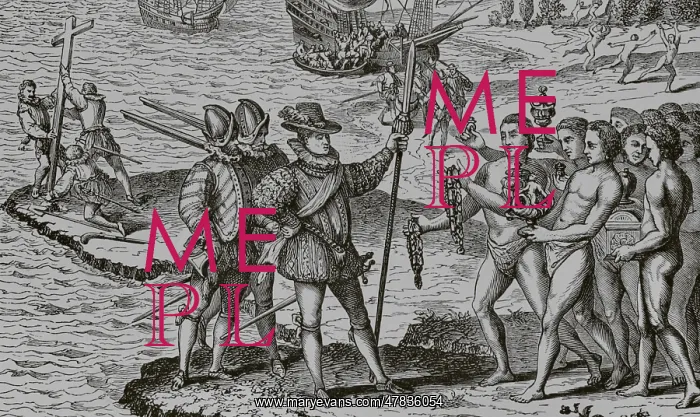: Landing of Christopher Columbus (1451-1506) on : Landing of Christopher Columbus (1451-1506) on