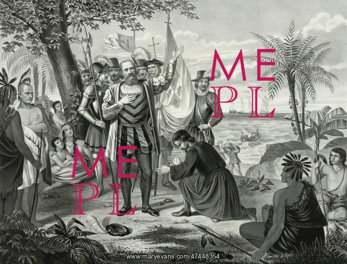  : Landing of Columbus