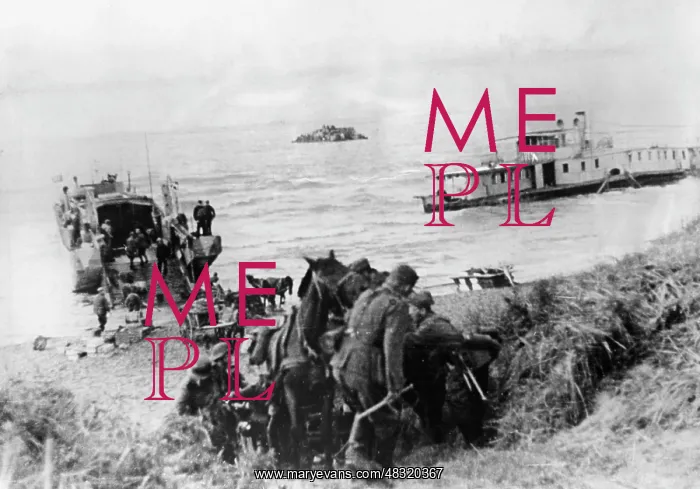 : Landing of German troops on the Tuman Peninsula, 1942 : Landing of German troops on the Tuman Peninsula, 1942