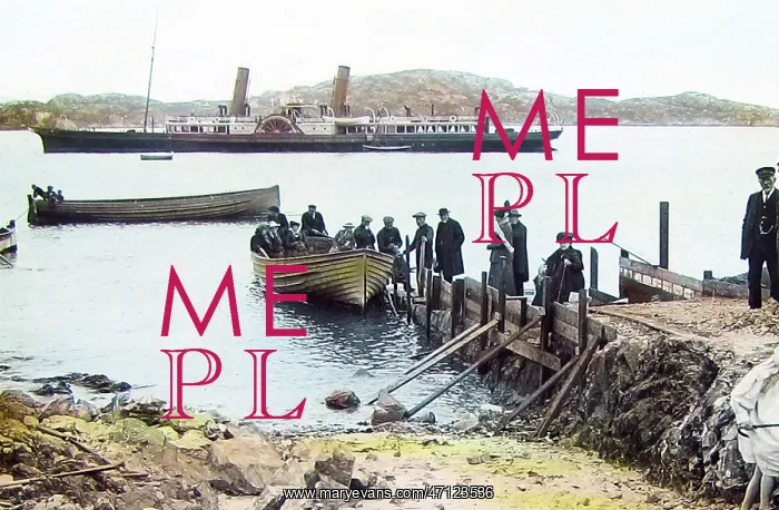  : Landing at Iona Victorian period
