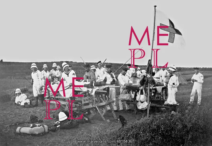 : Landing maneuver in Qingdao, 1905 : Landing maneuver in Qingdao, 1905