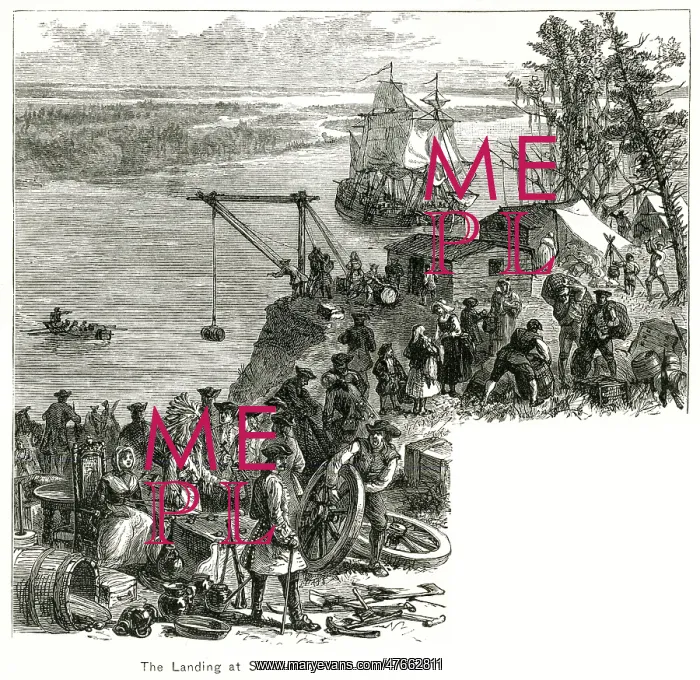 : The Landing at Savannah : The Landing at Savannah