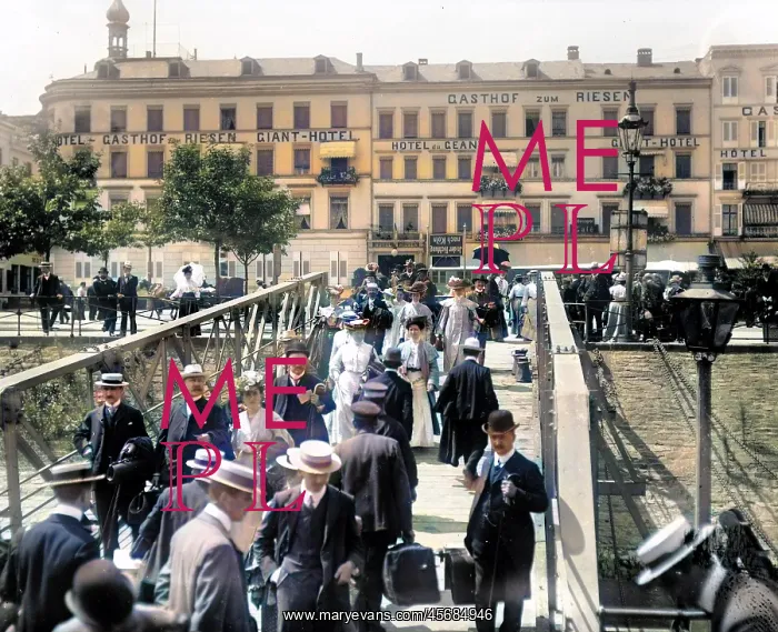 : Landing stage at Koblenz : Landing stage at Koblenz
