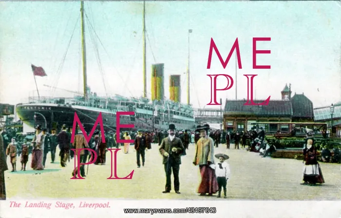 : The Landing Stage, Liverpool, Lancashire : The Landing Stage, Liverpool, Lancashire