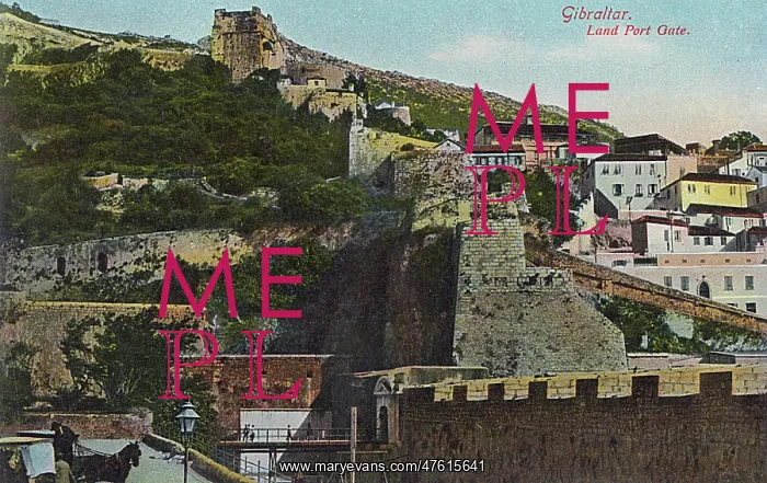 : Landport Gate, Gibraltar : Landport Gate, Gibraltar
