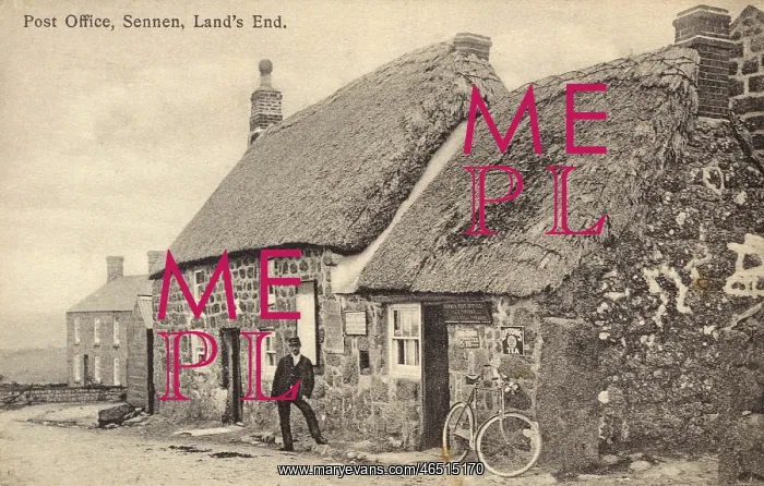  : Lands End - Sennen Post Office