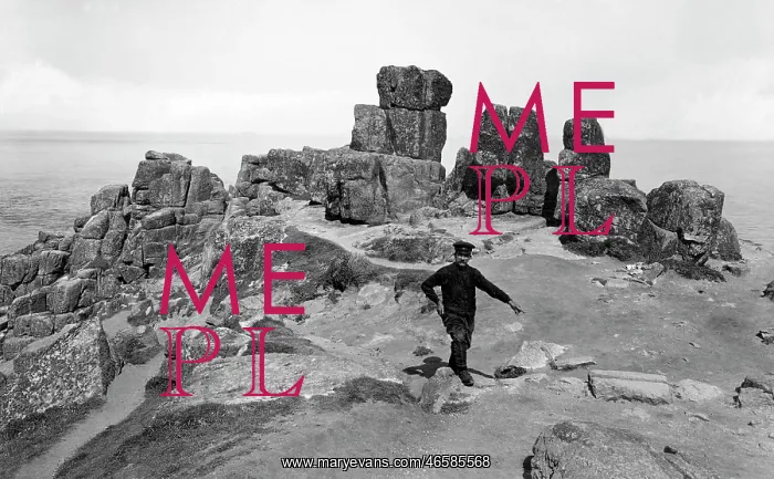  : Land's End, Wesley's Stone 1928