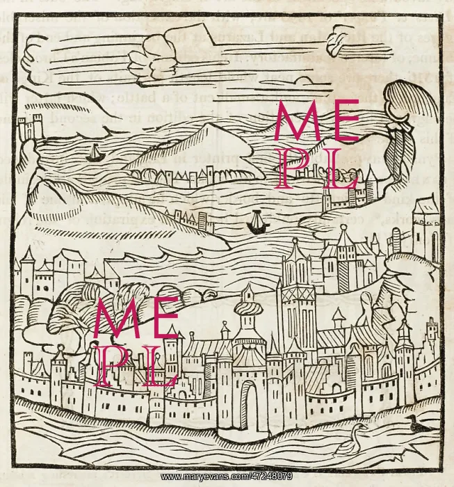 : LANDSCAPE, 1495 : LANDSCAPE, 1495