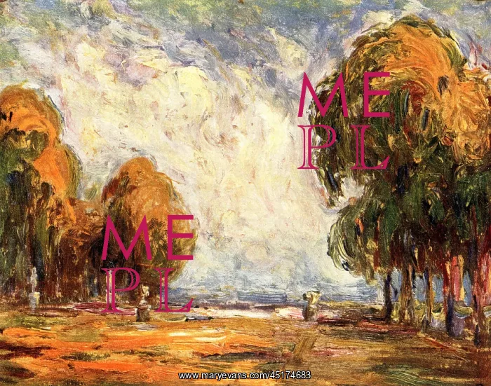 : Landscape. A landscape oil painting, using characteristic movements of brushwork to try : Landscape. A landscape oil painting, using characteristic movements of brushwork to try