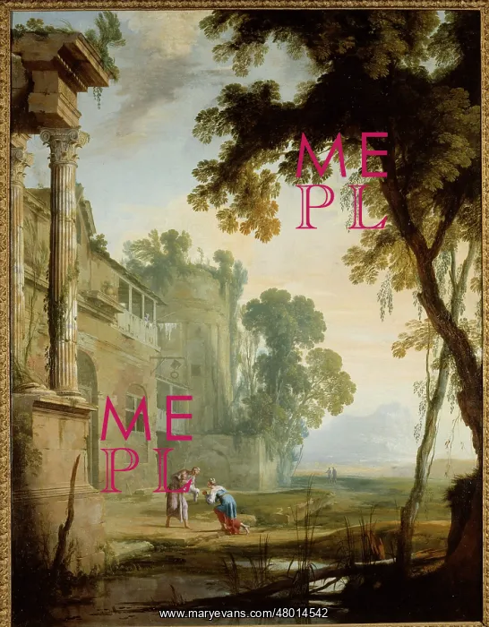 : Landscape. Henri Mauperche. Landscape : Landscape. Henri Mauperche. Landscape