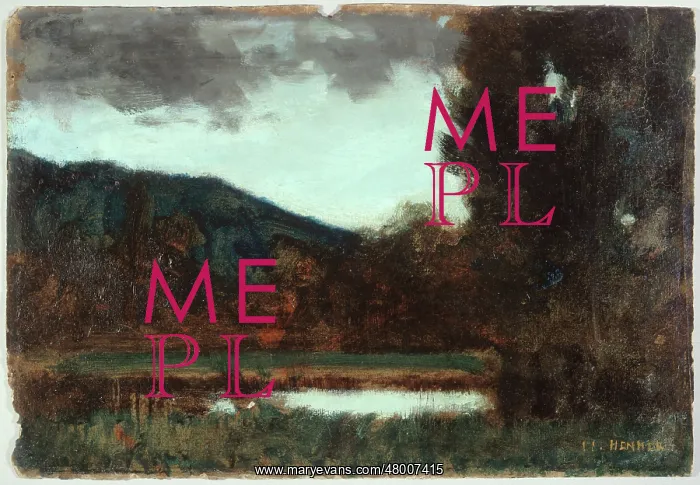 : Landscape of Alsace, twilight : Landscape of Alsace, twilight