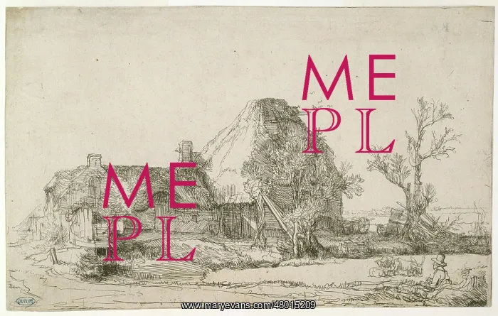 : Landscape with an artist : Landscape with an artist