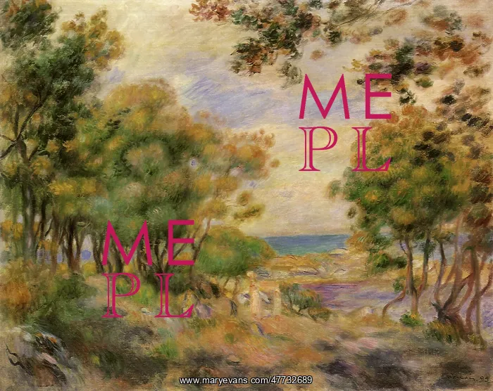  : Landscape at Beaulieu, by Renoir