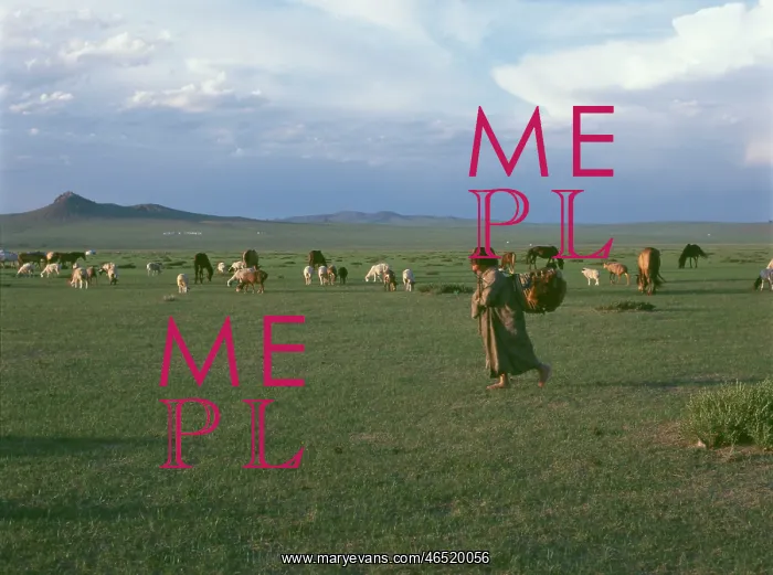 : Landscape at Burd, Mongolia : Landscape at Burd, Mongolia