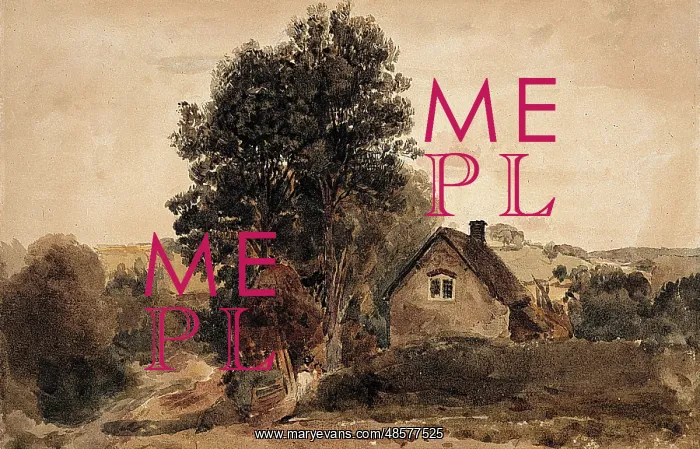 : Landscape with Cottage : Landscape with Cottage