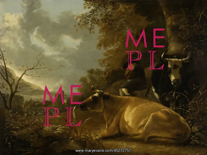 : Landscape with Cows and a Young Herdsman, by Cuyp : Landscape with Cows and a Young Herdsman, by Cuyp