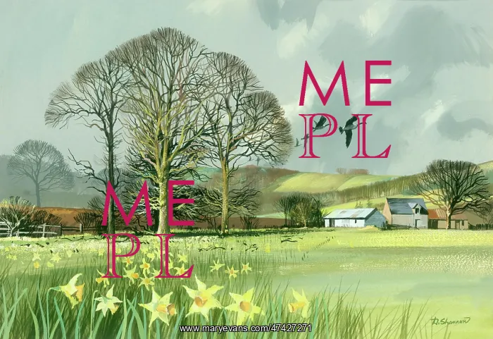  : Landscape with Daffodils