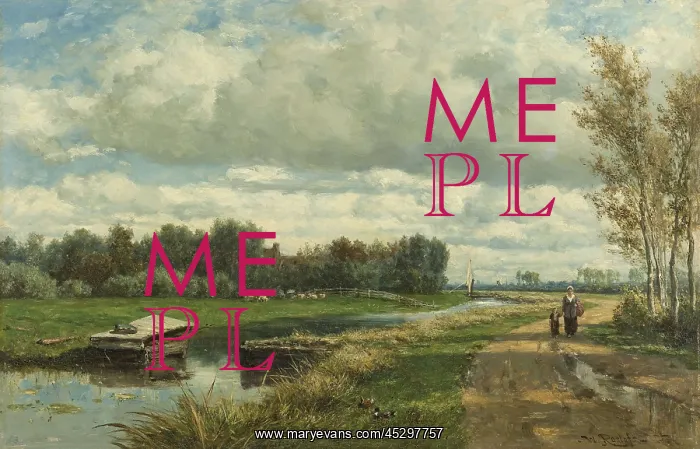 : Landscape in the Environs of The Hague : Landscape in the Environs of The Hague